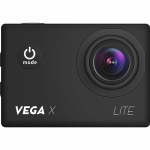 Outdoorová kamera Niceboy VEGA X Lite čierna outdoorová kamera • Full HD video/30 fps • foto 16 Mpx • uhol záberu 120° • 2" LCD displej • vodotesnosť 