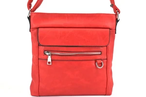 Dámská/dívčí kabelka crossbody - červená