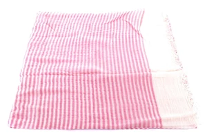 Dámský pruhovaný šátek Arteddy - růžová