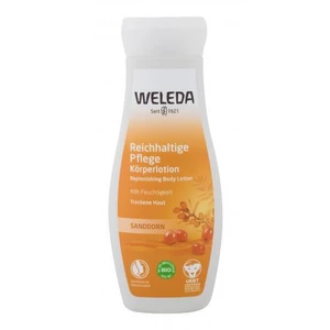 Weleda Sanddorn Replenishing 200 ml telové mlieko pre ženy