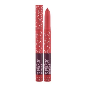 Maybelline SuperStay® Ink Crayon Matte 1,5 g rúž pre ženy 45 Hustle In Heels tekutý rúž