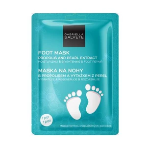 Gabriella Salvete Foot Mask Propolis And Pearl Extract 1 ks maska na nohy pre ženy