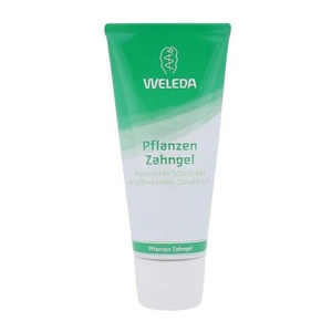 Weleda Toothpaste Plant Gel 75 ml zubná pasta unisex