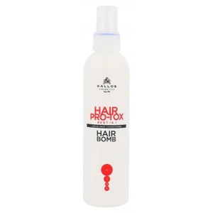 Kallos Cosmetics Hair Pro-Tox Hair Bomb 200 ml kondicionér pre ženy na poškodené vlasy; na šedivé vlasy