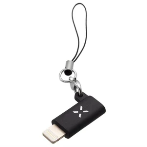 Redukcia FIXED Link USB-C/Lightning (FIXA-CL-BK) čierna redukcia USB-C na Lightning • výstup Lightning samec • vstup USB-C samica • malé rozmery • pút