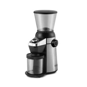 Mlynček na kávu Gaggia MD15 strieborný mlýnek na kávu • příkon 150 W • s mlecími kameny • 15 hrubostí mletí • kapacita zásobníku na kávu: 300 g • kapa