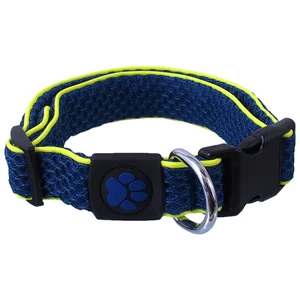 Obojek Active Dog Mellow L tm. modrý 3,2x42-67cm