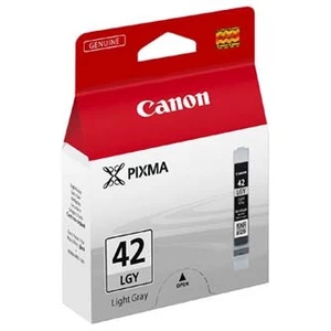 Canon CLI-42LGY 6391B001 svetle sivá (light grey) originálna cartridge