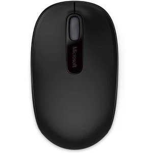 Myš Microsoft Wireless Mobile Mouse 1850 (U7Z-00004) čierna bezdrôtová myš • optický senzor • rozlíšenie 1 000 DPI • 2 tlačidlá • miniatúrny USB vysie