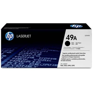 Toner HP 49A, 2500 stran (Q5949A) čierny Tiskové kazety skupiny HP LaserJet 49A s inteligentní tiskovou technologií Smart jsou určeny pro tiskárny řad