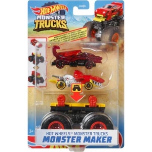Hot Wheels Monster trucks stvořitel černo-žlutý