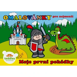 Omalovánky Moje první pohádky