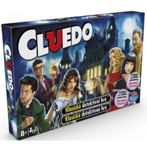 Hasbro Společenská detektivní hra Cluedo