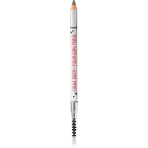 Benefit Gimme Brow+ Volumizing Pencil vodeodolná ceruzka na obočie pre objem odtieň 3,5 Neutral Medium Brown 1,19 g