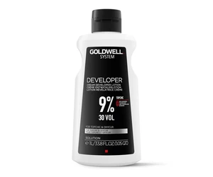 Oxidační krém Goldwell System Developer 30 VOL 9% - 1000 ml (266163) + dárek zdarma