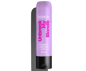 Posilňujúca starostlivosť pre zosvetlené vlasy Matrix Unbreak My Blonde - 300 ml + darček zadarmo