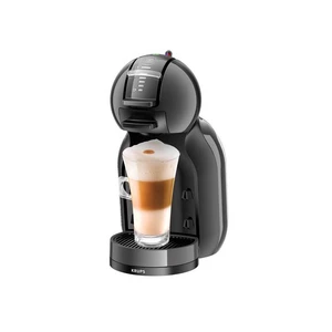 Espresso Krups NESCAFÉ Dolce Gusto Mini Me KP1208CS čierne/sivé kávovar na kapsuly • pripravíte espresso, cappuccino, latte, macchiato, lungo • príkon