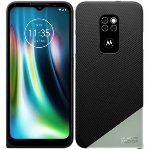 Mobilný telefón Motorola Defy (MDEFYDBGEUEEN04) čierny/zelený smartfón • 6,51" uhlopriečka • IPS displej • 1600 × 720 px • obnovovacia frekvencia 60 H