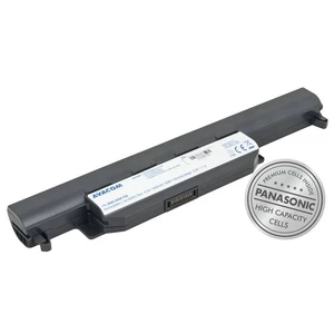 Batéria Avacom Asus K55, X55, R700 Li-Ion 10,8V 5600mAh (NOAS-K55N-P28) šestičlánková baterie, 270 x 55 x 22mm, 328g, články Panasonic

Vhodné pro pro