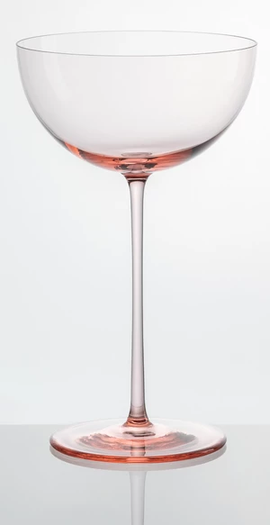 Pahar pentru vin spumant „Bubbles”, roz - Lukáš Houdek