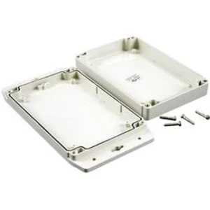 Univerzální pouzdro ABS Hammond Electronics 1555CF22GY, 120 x 66 x 42 , světle šedá