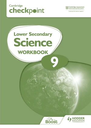 Cambridge Checkpoint Lower Secondary Science Workbook 9