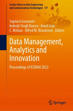 Data Management, Analytics and Innovation