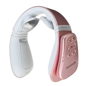 Intelligent Mini Cervical Neck Massager Electric Pulse Shoulder Neck Massager Wireless Remote Control Neck Protection In