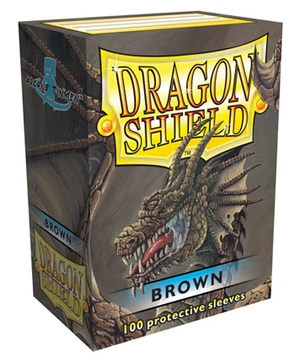 Dragon Shield Obaly na karty Dragon Shield Protector - Brown - 100ks