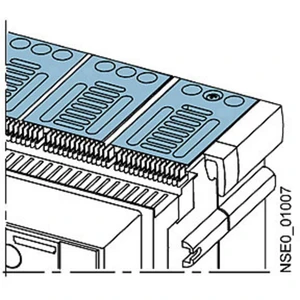 Siemens 3WL9111-0AS01-0AA0 príslušenstvo pre výkonový spínač 1 ks