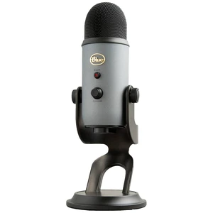 Blue Microphones Yeti mikrofón k PC sivá káblový, USB