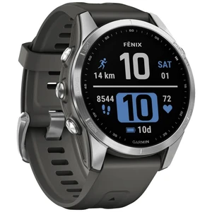 Garmin FENIX® 7S smart hodinky  30 mm  grafit