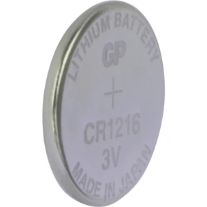 GP Batteries GPCR1216 gombíková batéria  CR 1216 lítiová  3 V 1 ks
