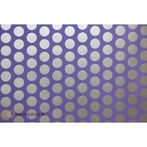 Oracover 91-055-091-010 fólie do plotra Easyplot Fun 1 (d x š) 10 m x 38 cm purpurová, strieborná