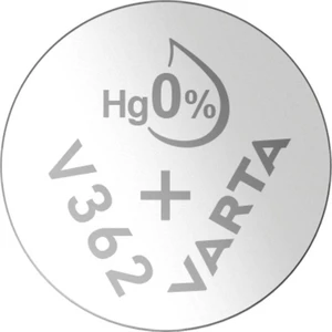 Varta SILVER Coin V362/SR58 Bli 1 gombíková batéria  362 oxid striebra 21 mAh 1.55 V 1 ks