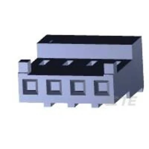 TE Connectivity MTA-156 Centerline ConnectorMTA-156 Centerline Connector 3-644462-4 AMP