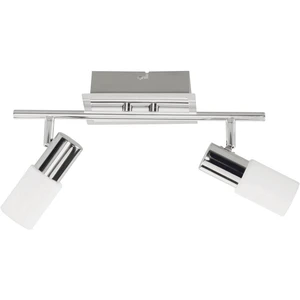 ACTION BAS 767702540000 LED stropná lampa 10 W  teplá biela niklová (matná), chróm
