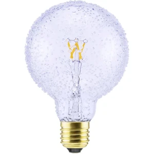 Segula 50261 LED  En.trieda 2021 A + (A ++ - E) E27 guľatý tvar 3.5 W = 18 W teplá biela  stmievateľná 1 ks