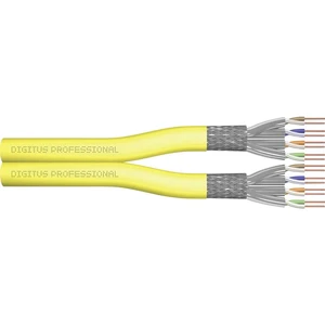 Digitus DK-1744-A-VH-D-5-P sieťový kábel ethernetový CAT 7a S/FTP  žltá 500 m