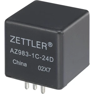 Zettler Electronics AZ983-1C-12D relé motorového vozidla 12 V/DC 60 A 1 prepínací