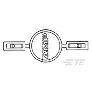 TE Connectivity AMP-LATCH Universal HeadersAMP-LATCH Universal Headers 499991-3 AMP