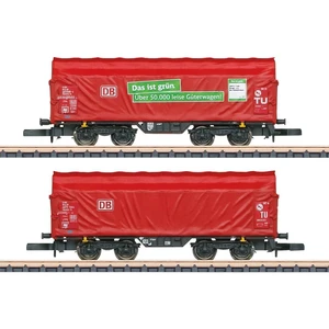 Märklin 086356 Posuvný plachtový vozeň Shimmns-tu 718 DB AG, sada 2 ks