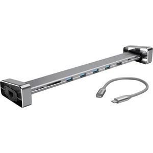 Hama 00200103 USB-C ™ dokovacia stanica Vhodné pre značky: univerzálny  #####USB-C Power Delivery