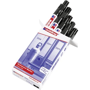 Edding edding 3000 4-3000001-BK permanentný popisovač čierna Vodotesné: áno