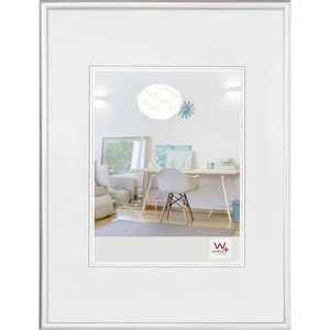 walther+ design KV824S vymeniteľný fotorámček Formát papiera: 18 x 24 cm  strieborná