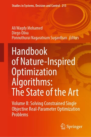 Handbook of Nature-Inspired Optimization Algorithms
