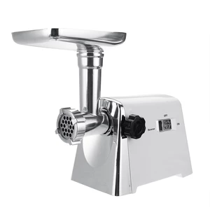 2800W Electric Meat Grinder Sausage Food Stuffer Maker Stainless Steel Kitchen