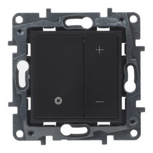 Legrand Niloé Step stmívač tlačítkový 400W černá 863553
