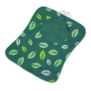 Zelená závesná taštička na štipce na bielizeň Addis Peg Bag Dark Green Leafes