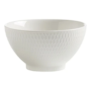 Biela porcelánová miska Maxwell & Williams Diamonds, 10 cm